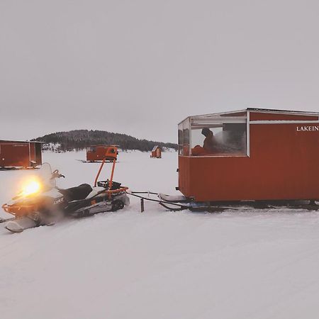 Lake Inari Mobile Cabins Екстер'єр фото