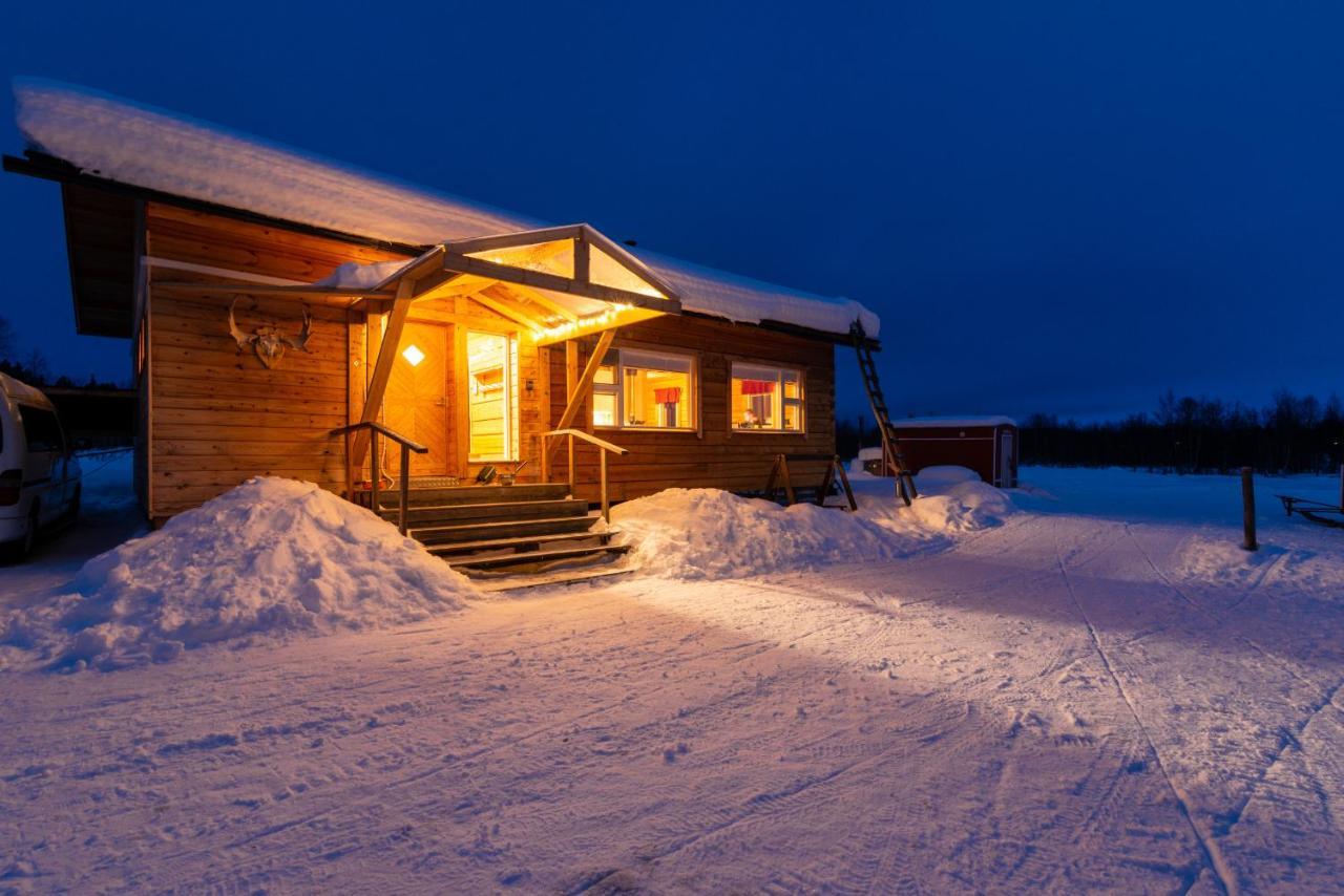 Lake Inari Mobile Cabins Екстер'єр фото