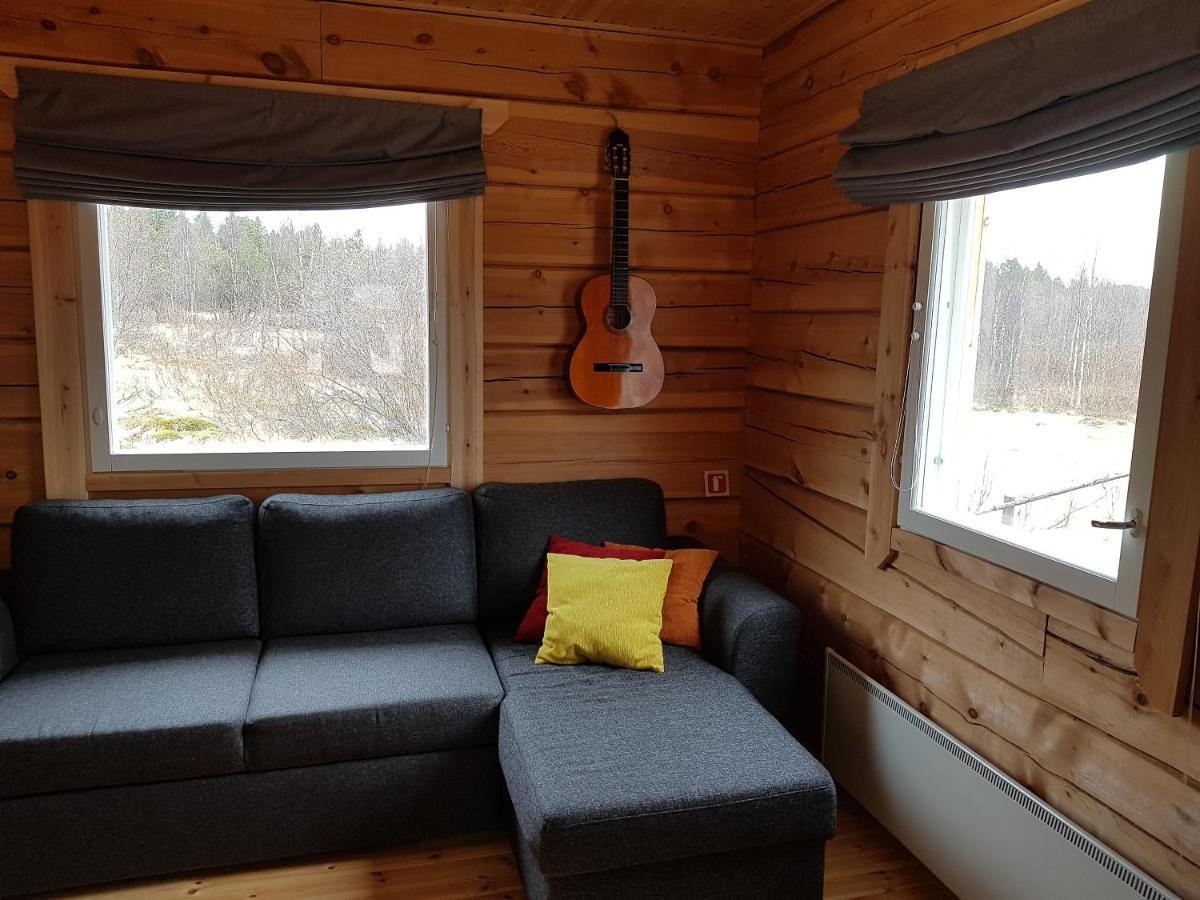Lake Inari Mobile Cabins Екстер'єр фото