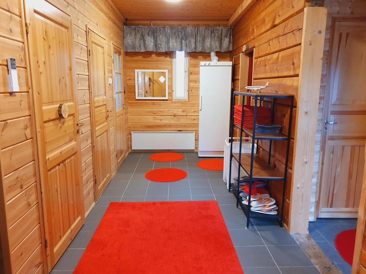 Lake Inari Mobile Cabins Екстер'єр фото