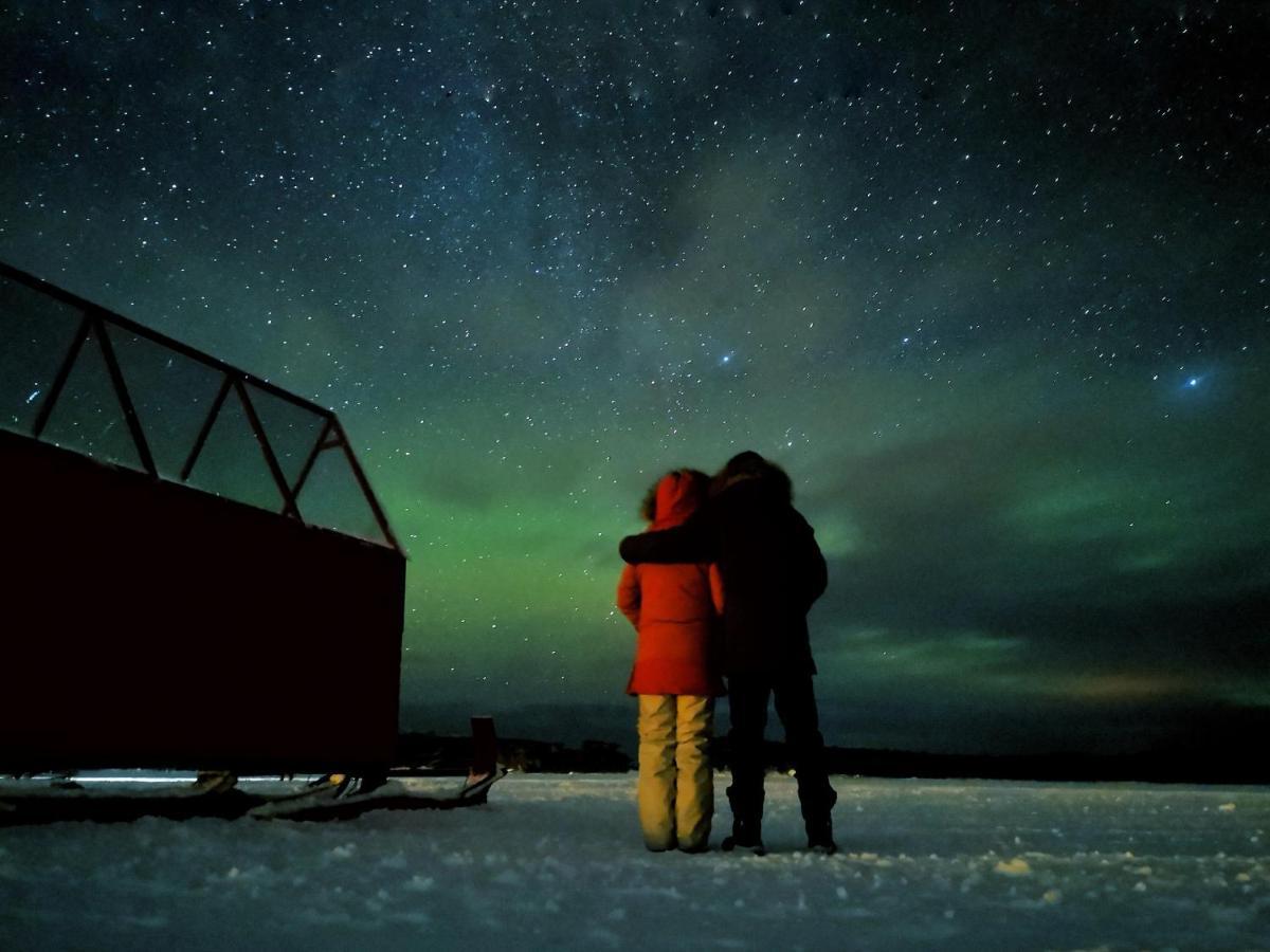 Lake Inari Mobile Cabins Екстер'єр фото
