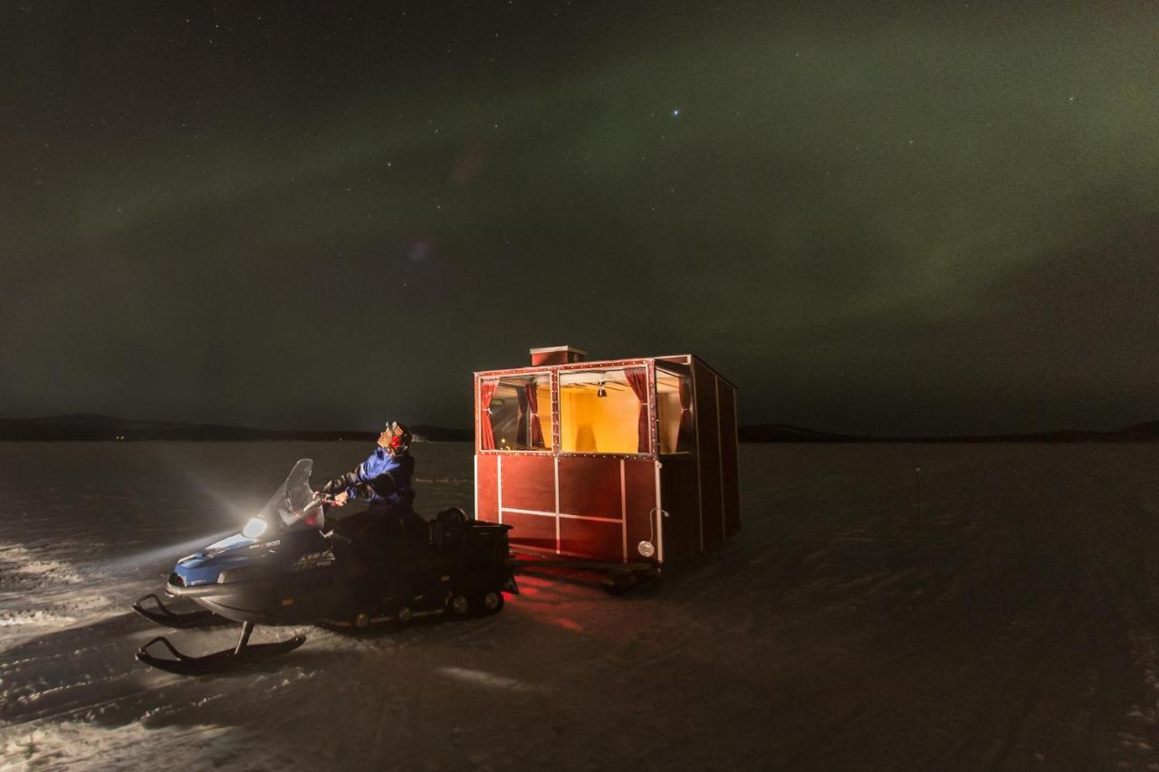 Lake Inari Mobile Cabins Екстер'єр фото