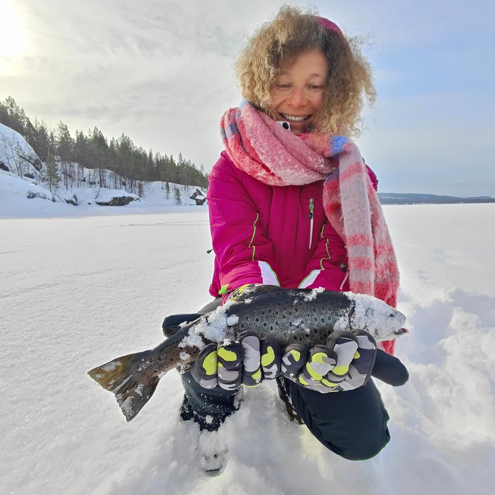Lake Inari Mobile Cabins Екстер'єр фото