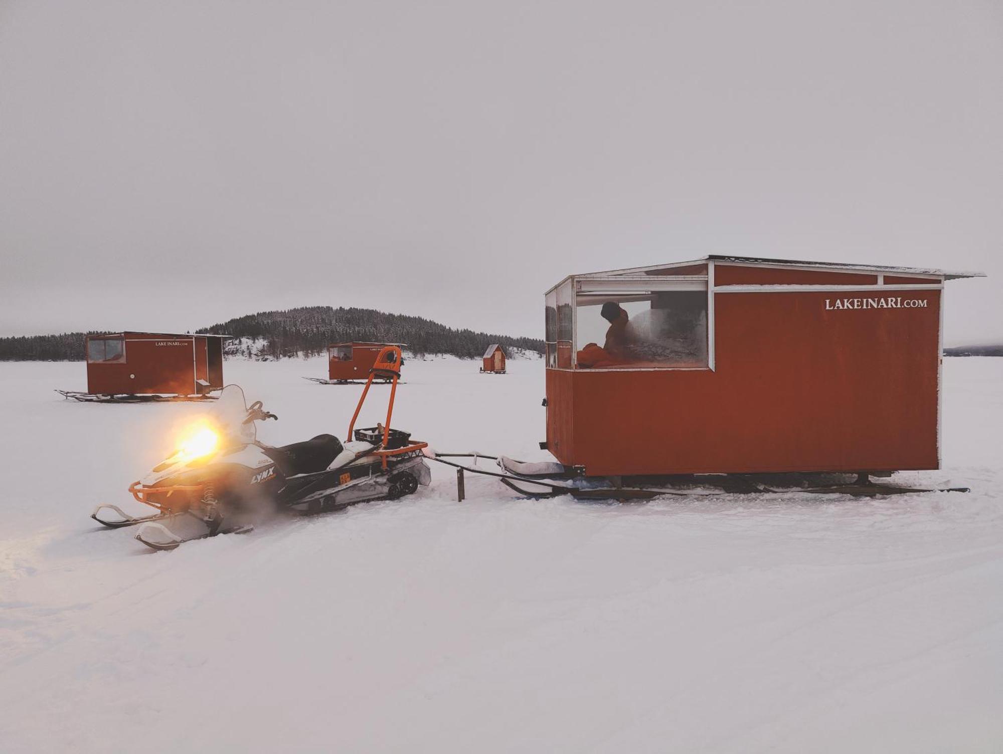Lake Inari Mobile Cabins Екстер'єр фото