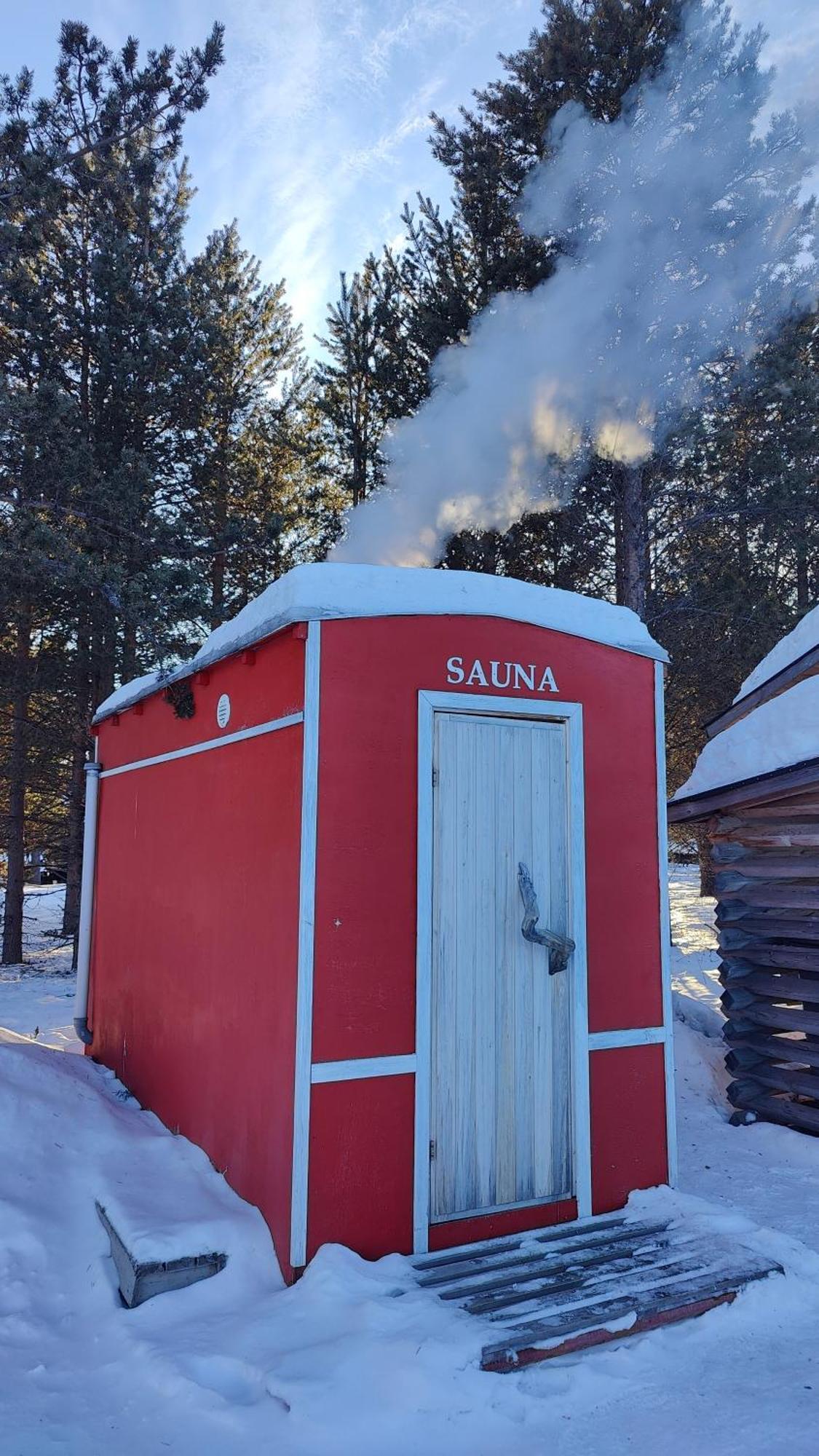 Lake Inari Mobile Cabins Екстер'єр фото