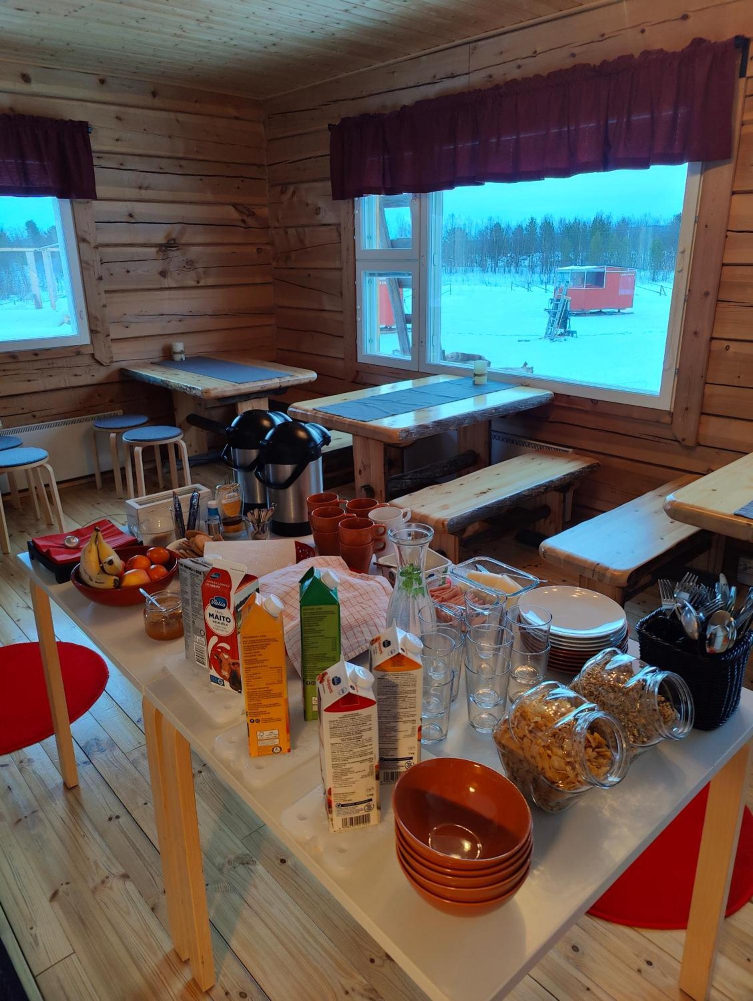 Lake Inari Mobile Cabins Екстер'єр фото