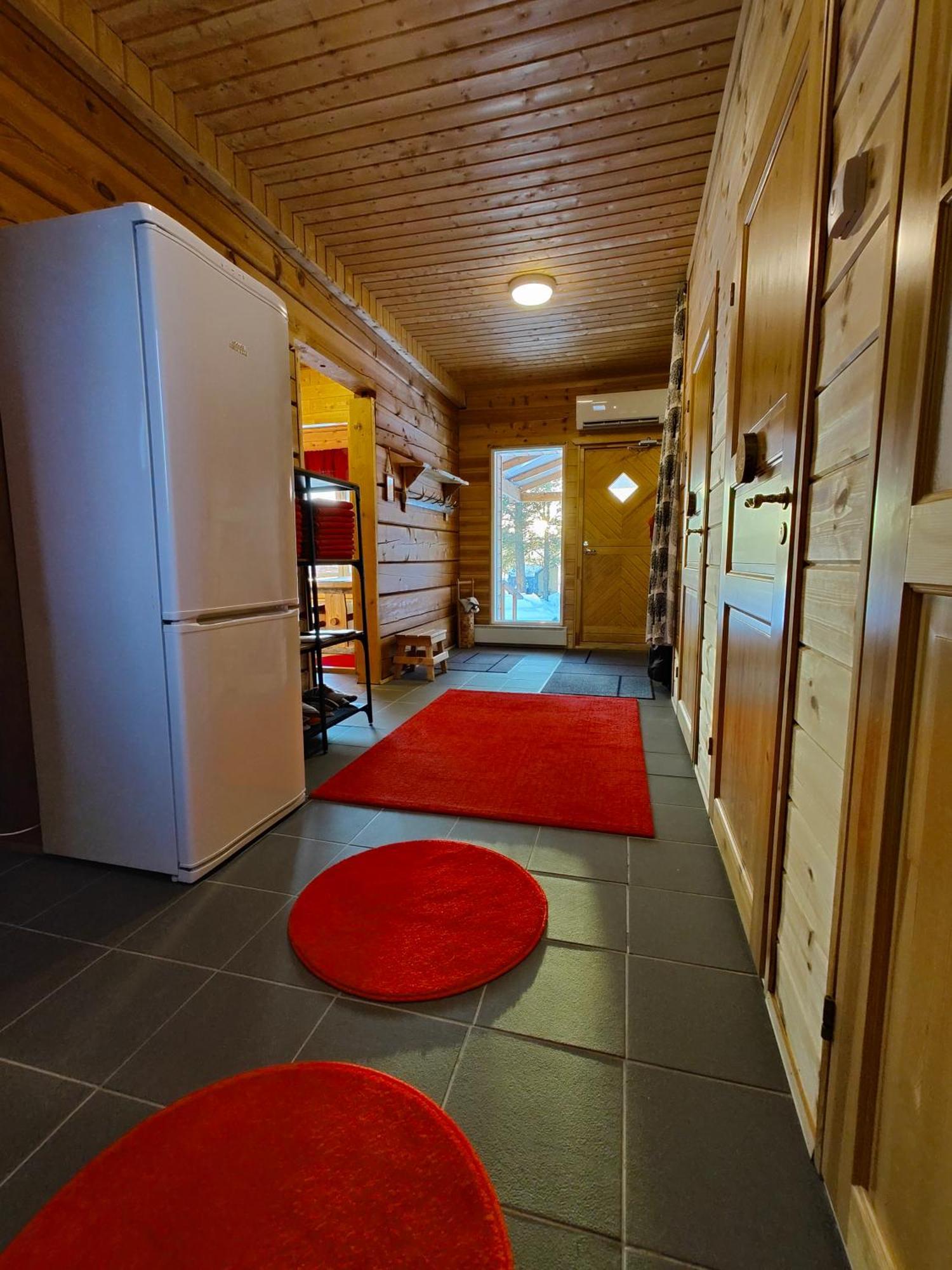 Lake Inari Mobile Cabins Екстер'єр фото