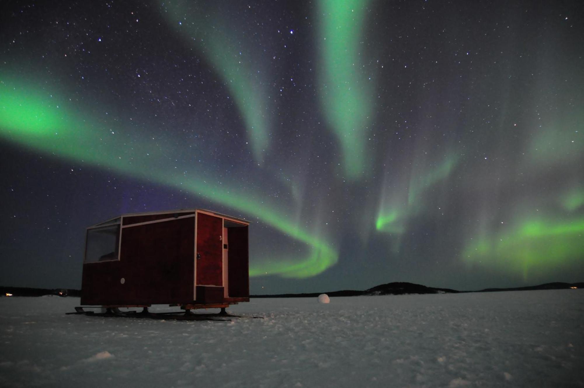 Lake Inari Mobile Cabins Екстер'єр фото