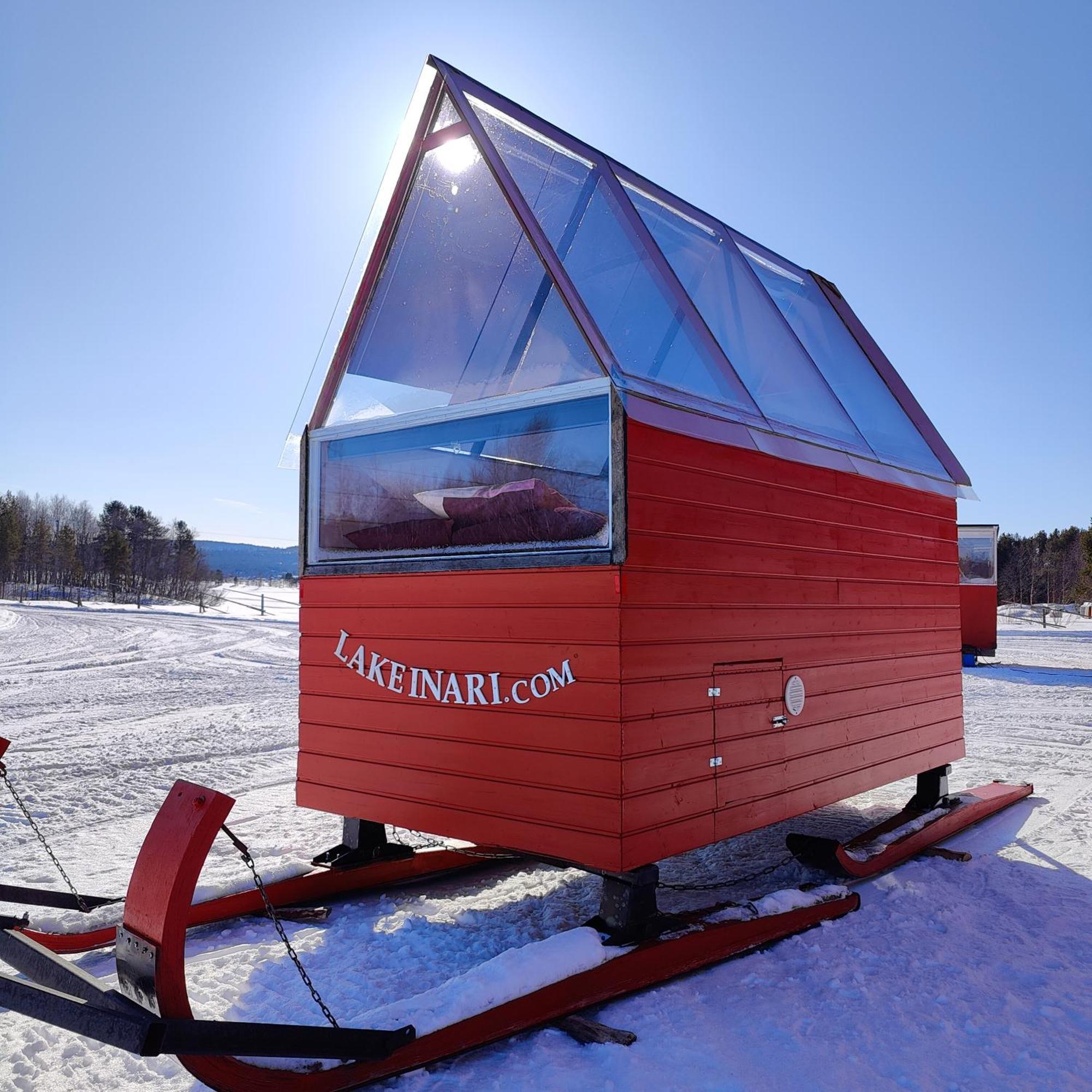 Lake Inari Mobile Cabins Екстер'єр фото