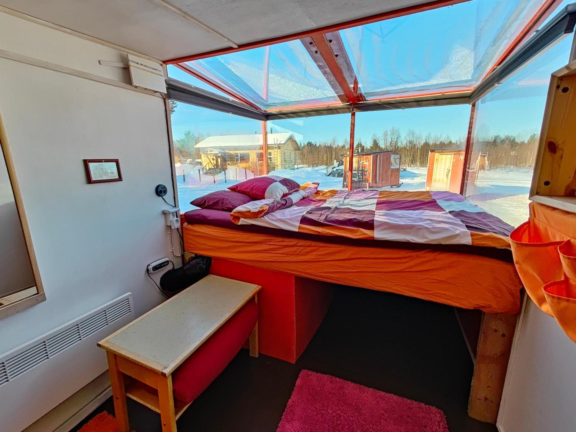 Lake Inari Mobile Cabins Екстер'єр фото