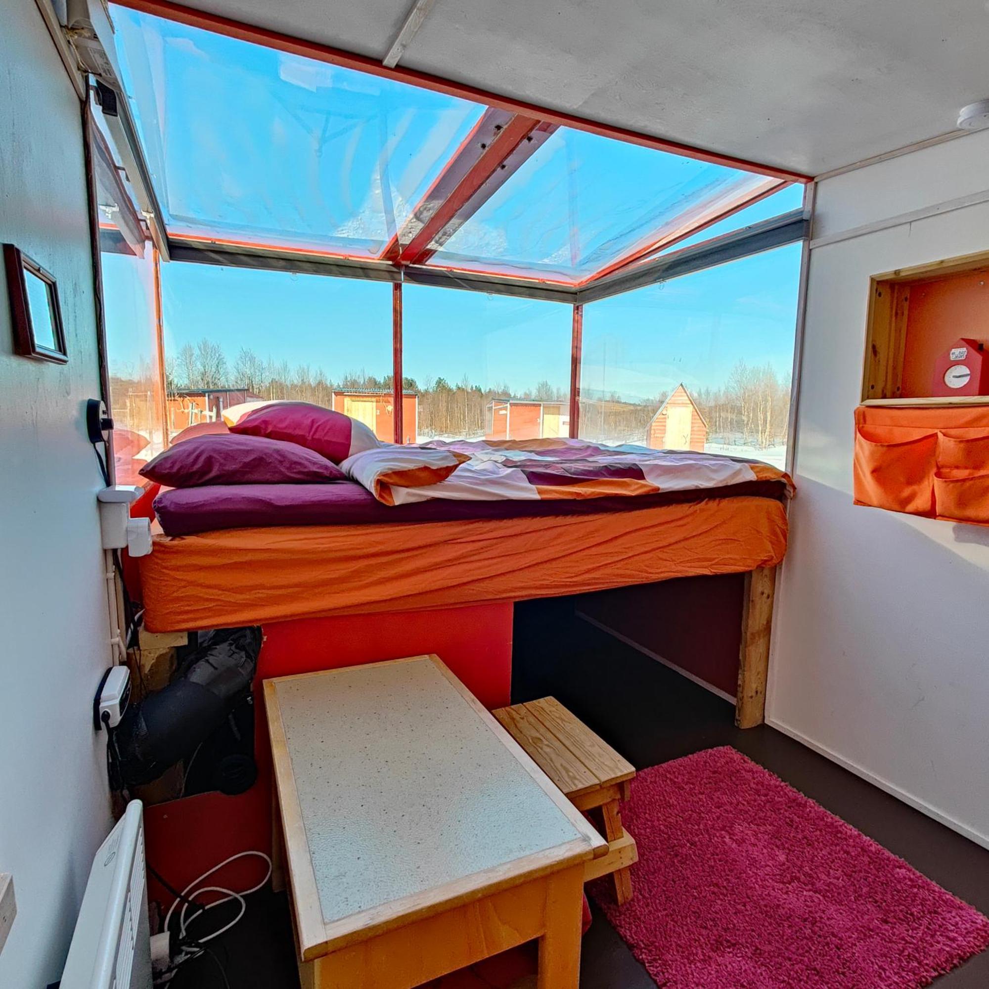 Lake Inari Mobile Cabins Екстер'єр фото