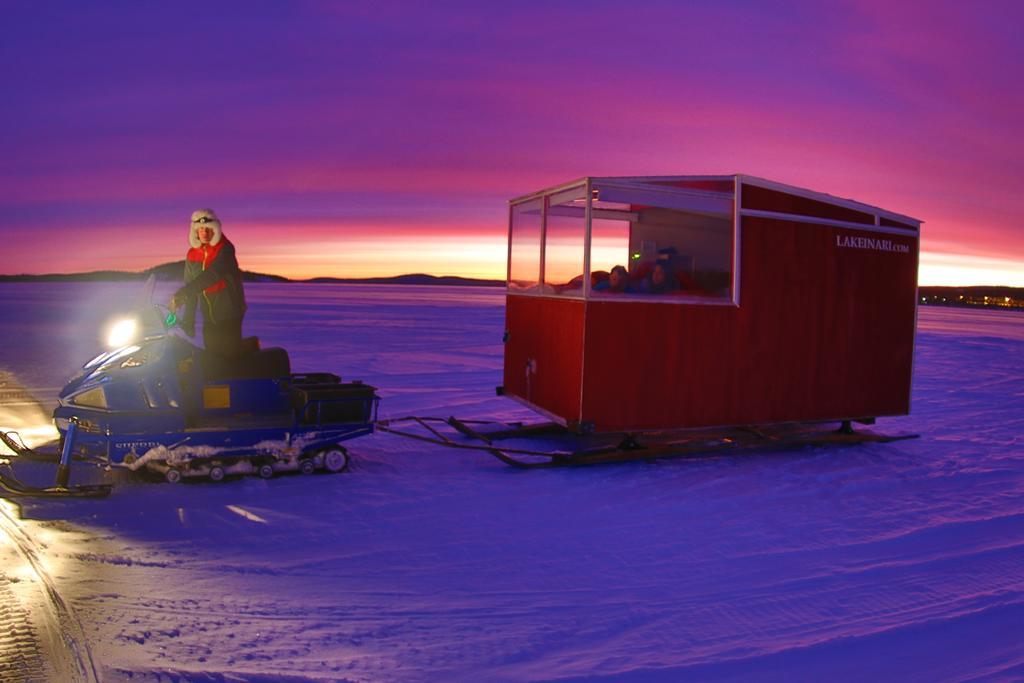 Lake Inari Mobile Cabins Екстер'єр фото
