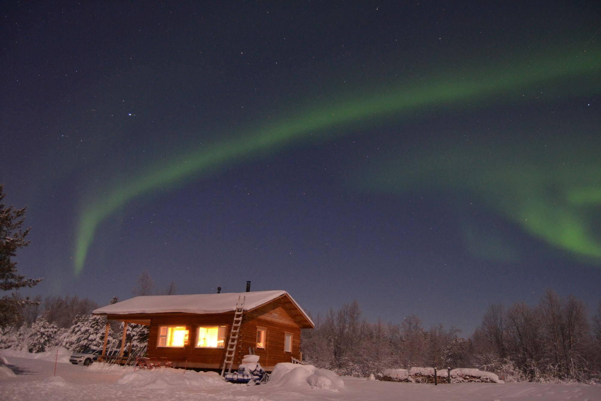Lake Inari Mobile Cabins Екстер'єр фото