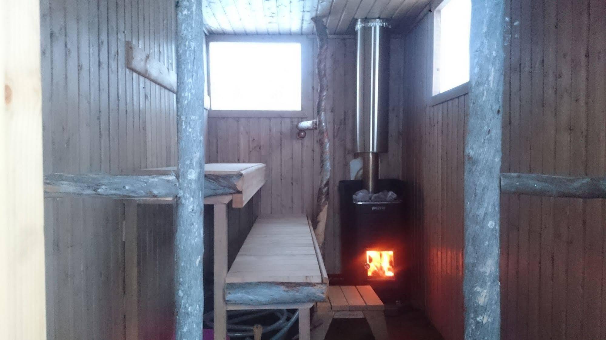 Lake Inari Mobile Cabins Екстер'єр фото
